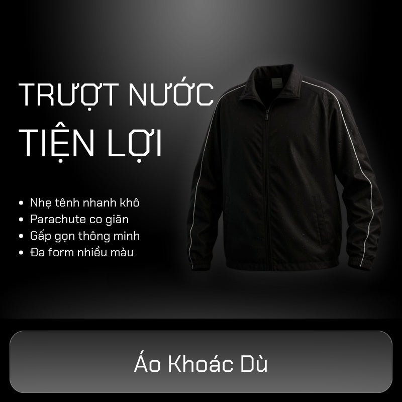 Áo Khoác Dù
