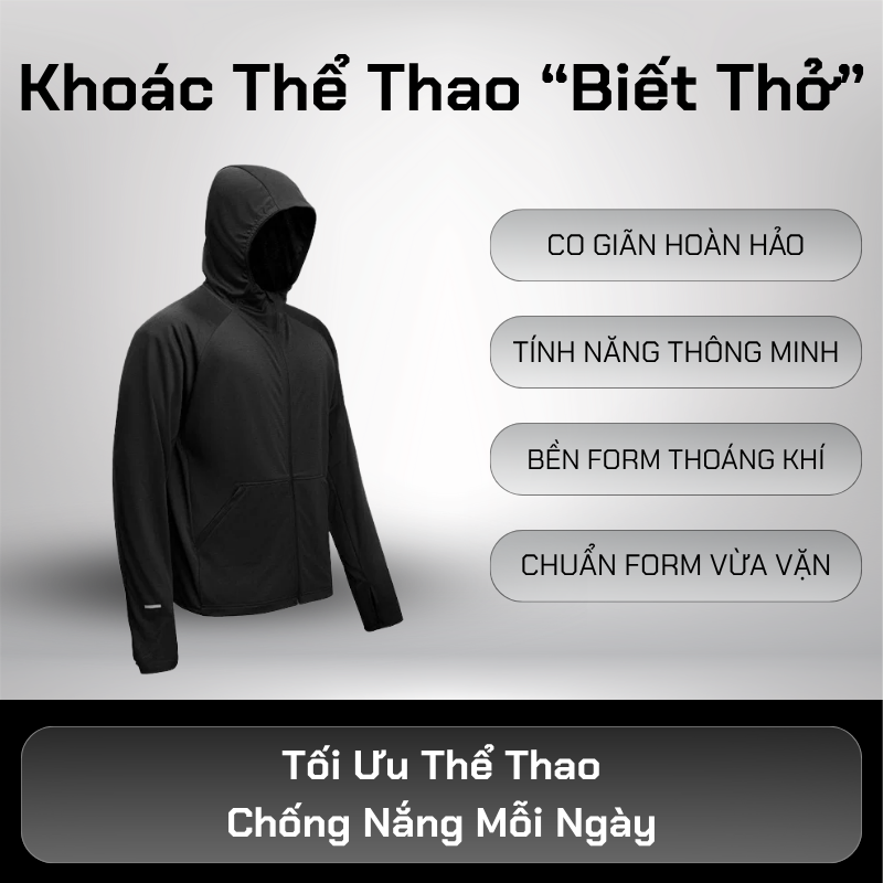 Áo Khoác Thể Thao