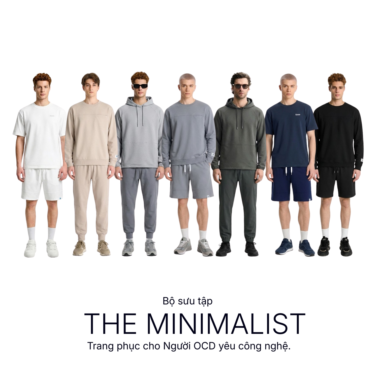 Bộ sưu tập The Minimalist - YaMe.vn