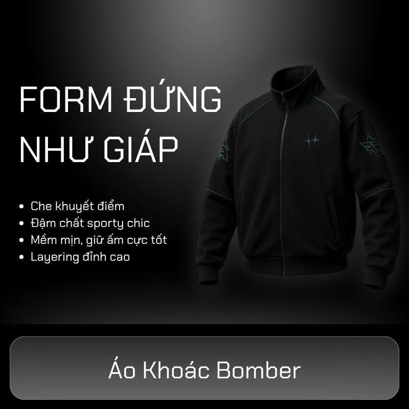 Áo Khoác Bomber