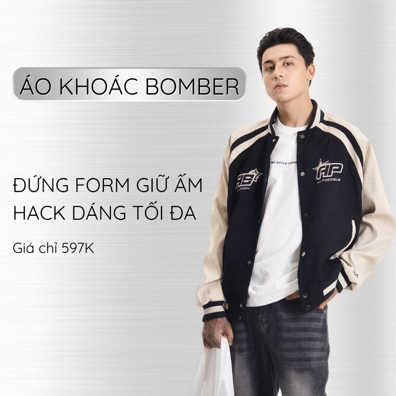 Áo Khoác Bomber - YaMe.vn