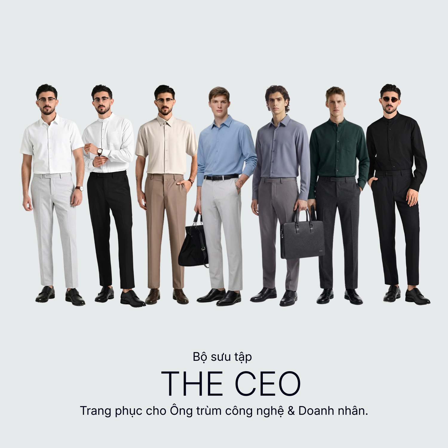 Bộ sưu tập The CEO - YaMe.vn