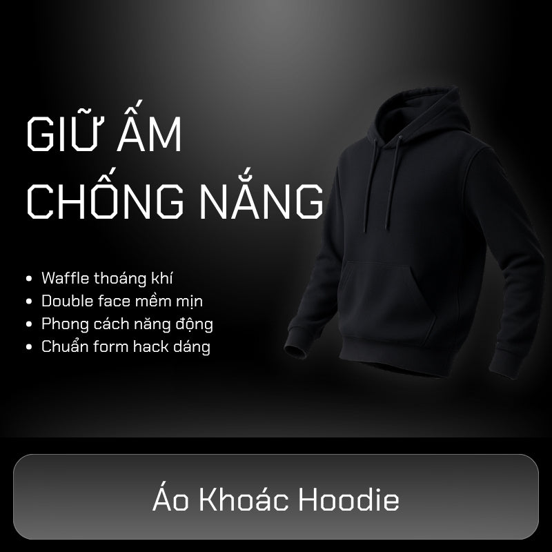 Áo Khoác Hoodie