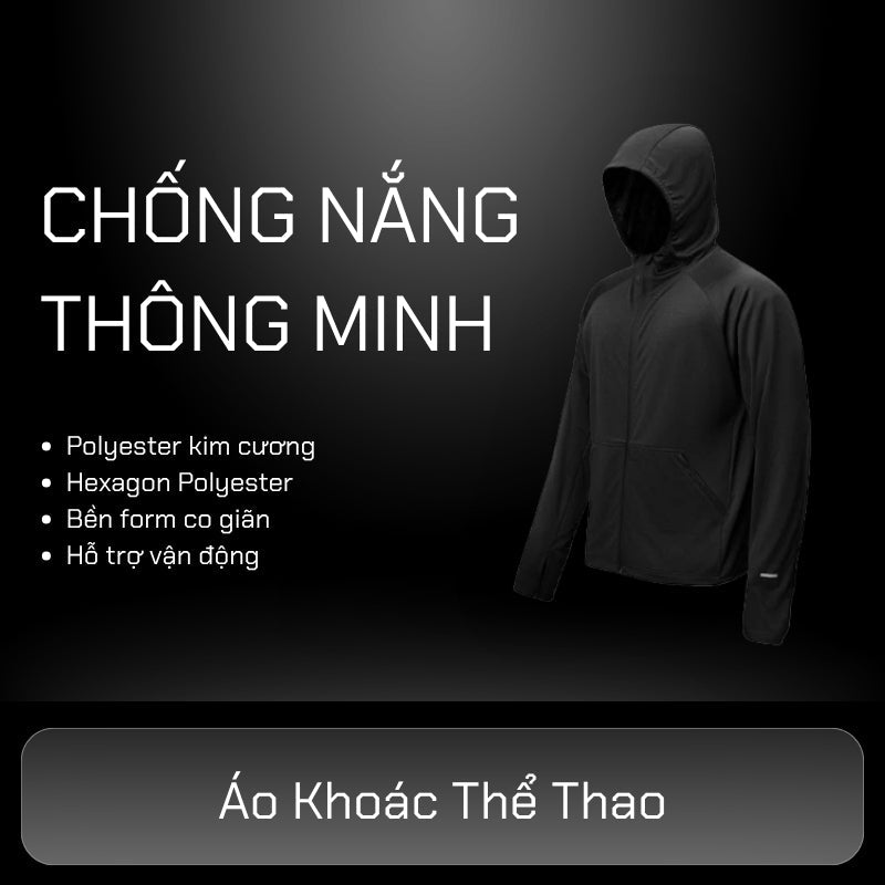Áo Khoác Thể Thao