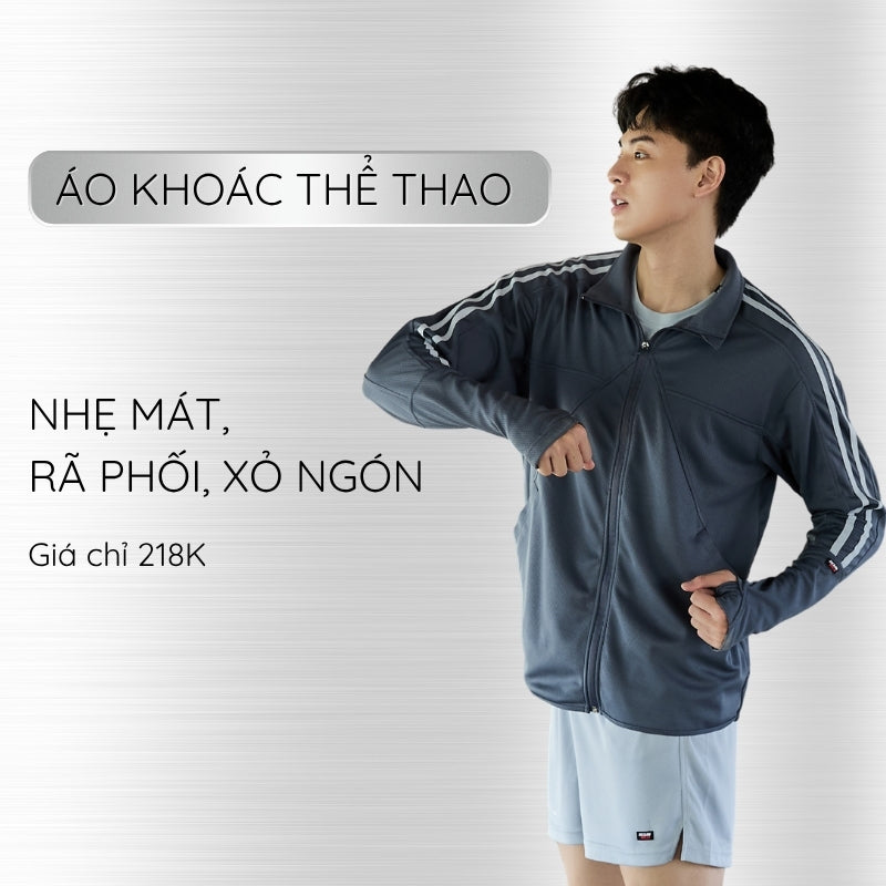 Áo Khoác Thể Thao - YaMe.vn