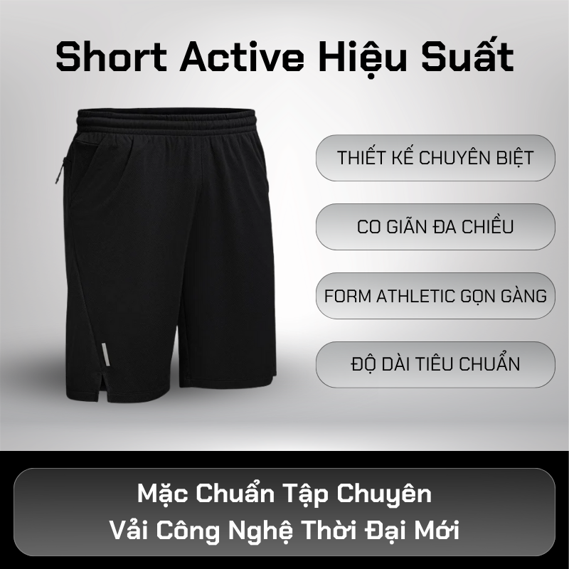 Quần Short Active