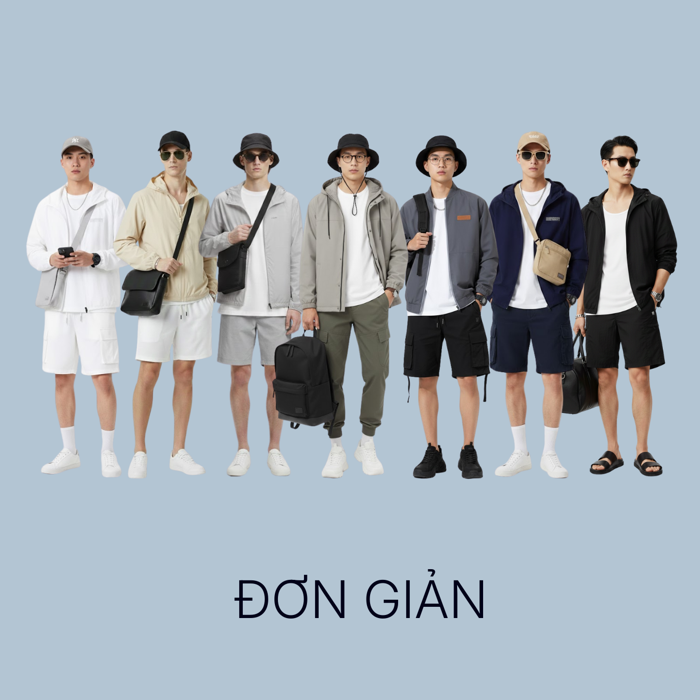 Áo Khoác Đơn Giản - YaMe.vn