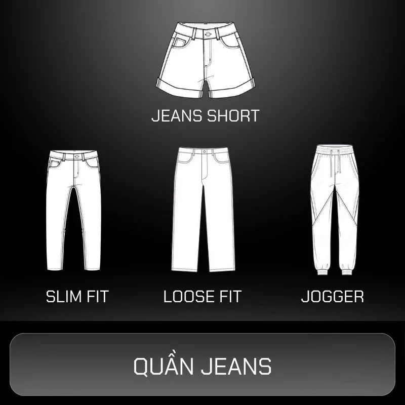 Quần Jeans - YaMe.vn