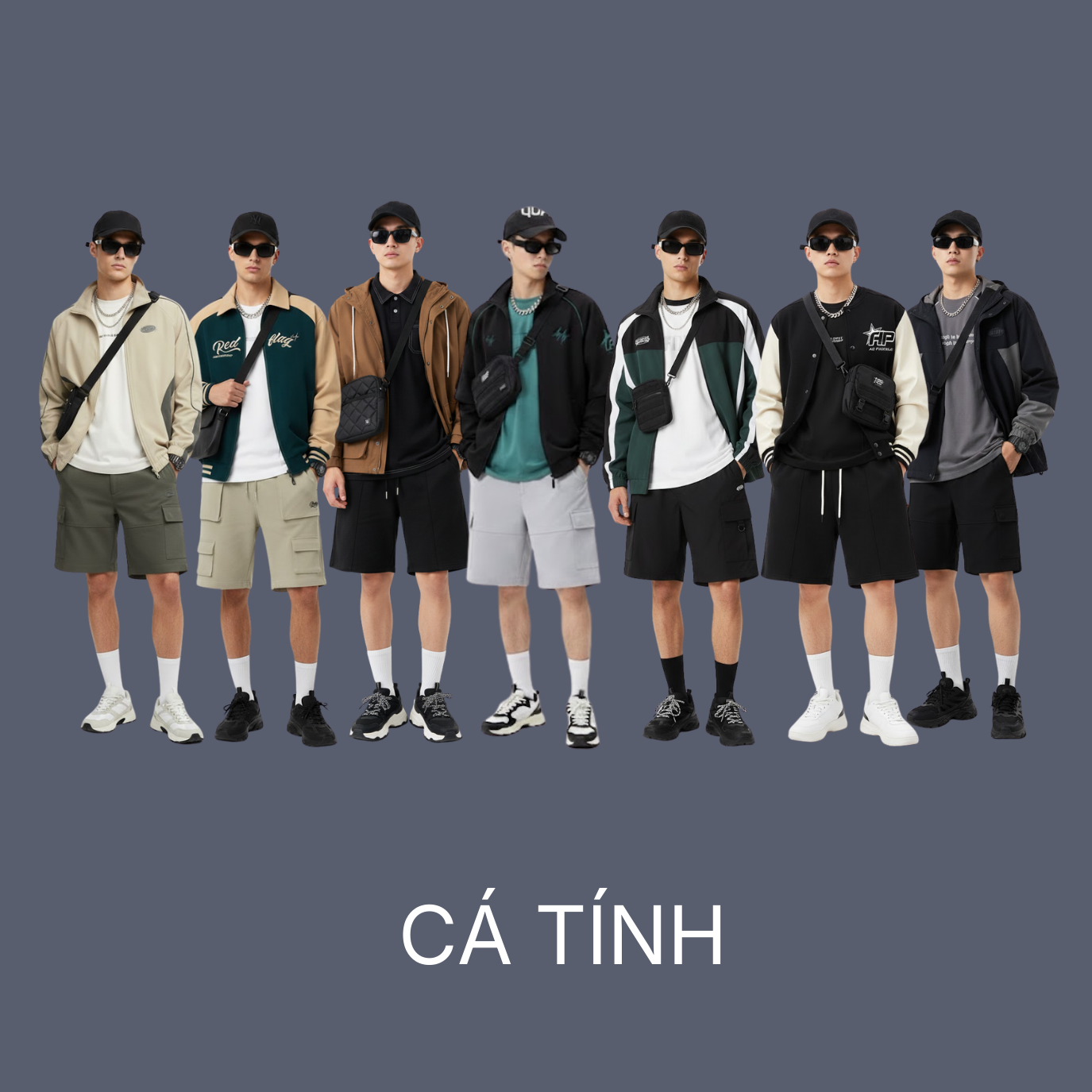 Áo Khoác Cá Tính - YaMe.vn