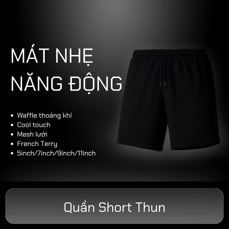 Quần Short Thun