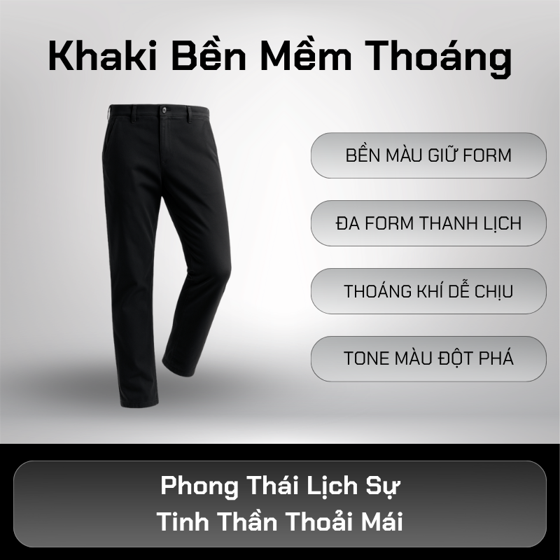 Quần Kaki