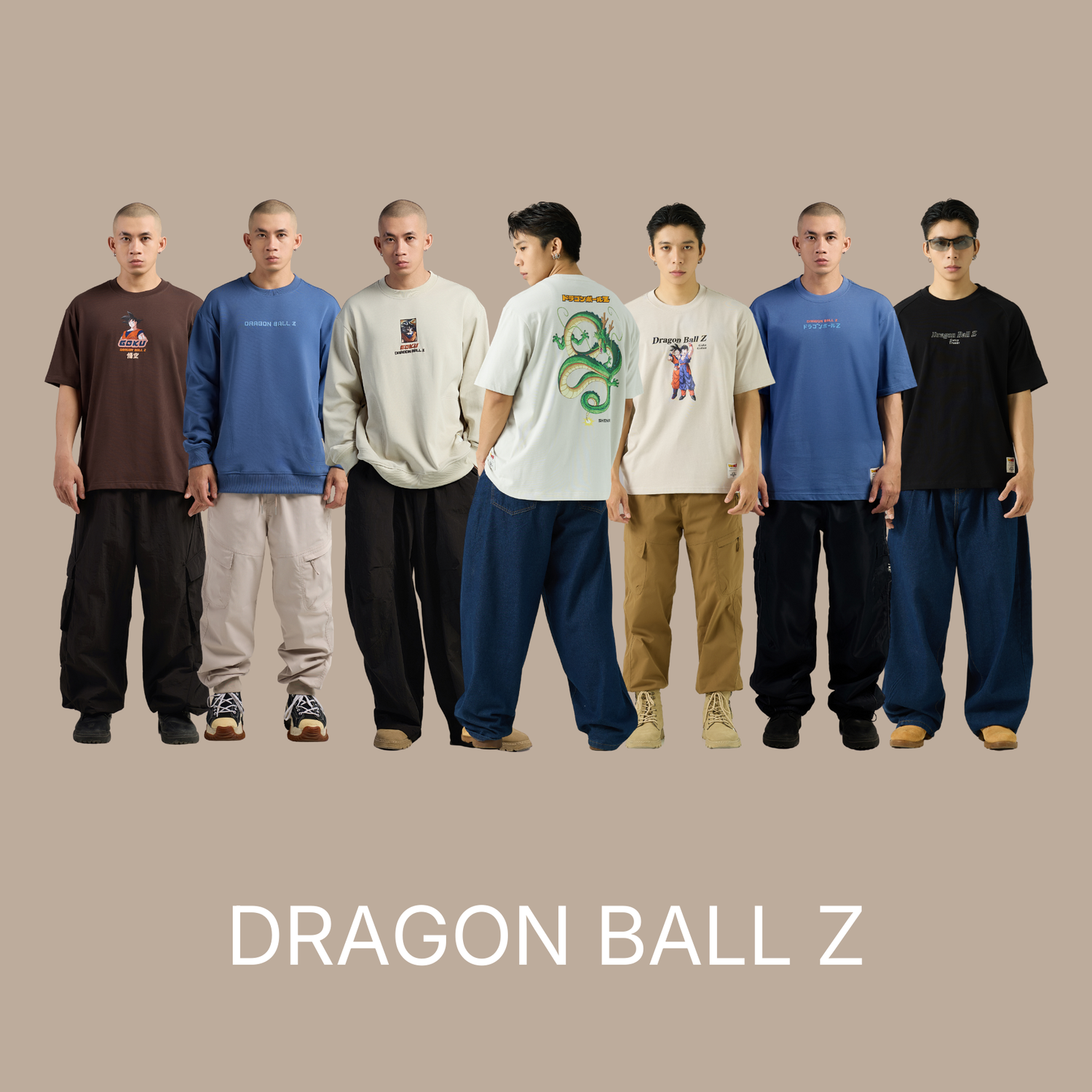 Bộ sưu tập Dragon Ball Z - YaMe.vn