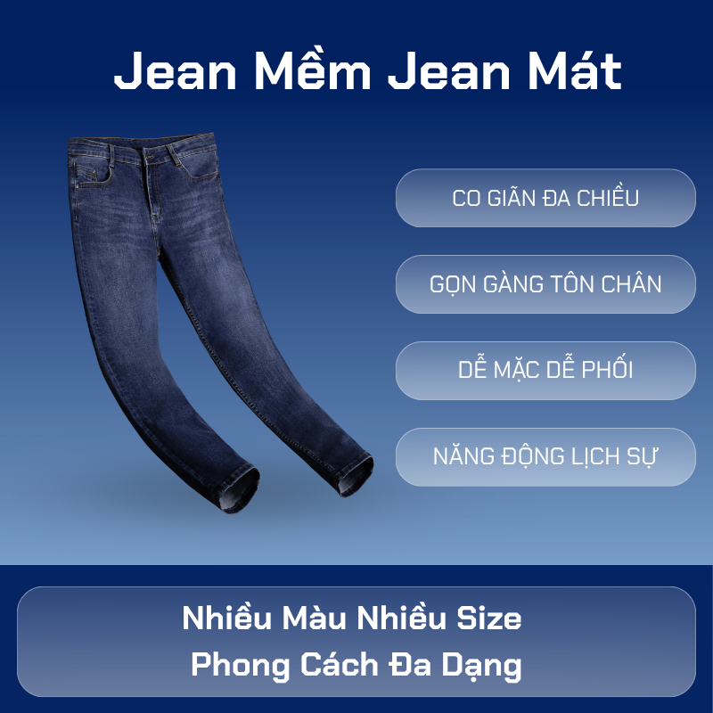 Quần Jeans Slim Fit