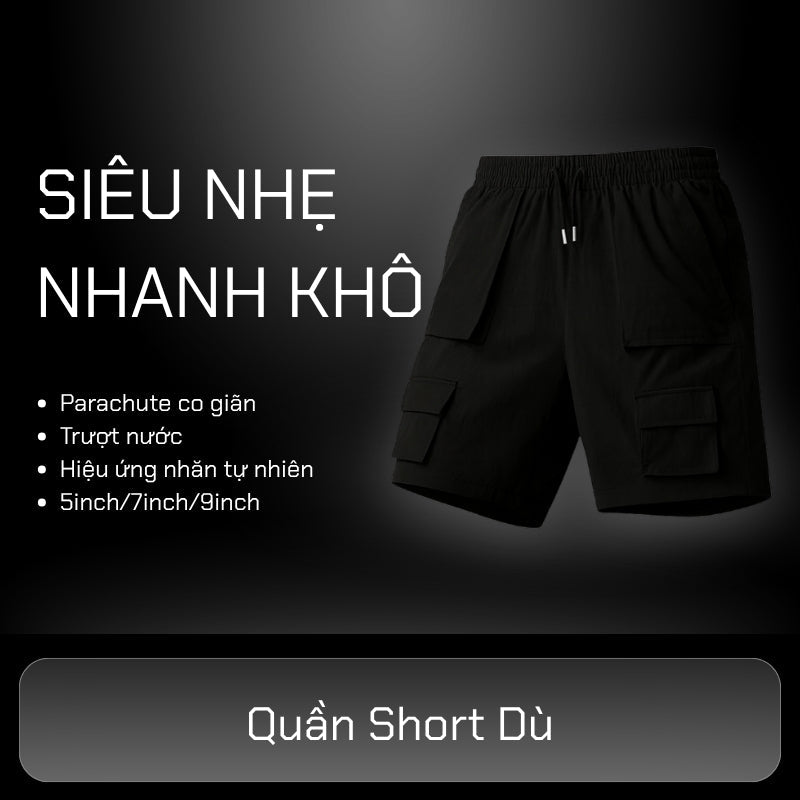 Quần Short Dù