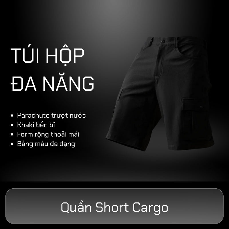 Quần Short Cargo