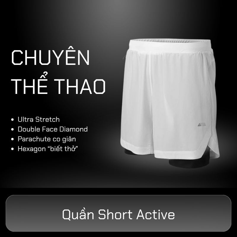 Quần Short Active