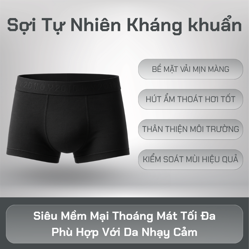 Quần Lót Sợi Tự Nhiên
