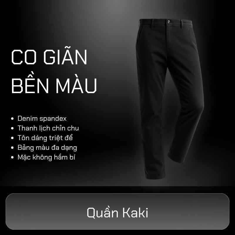 Quần Kaki