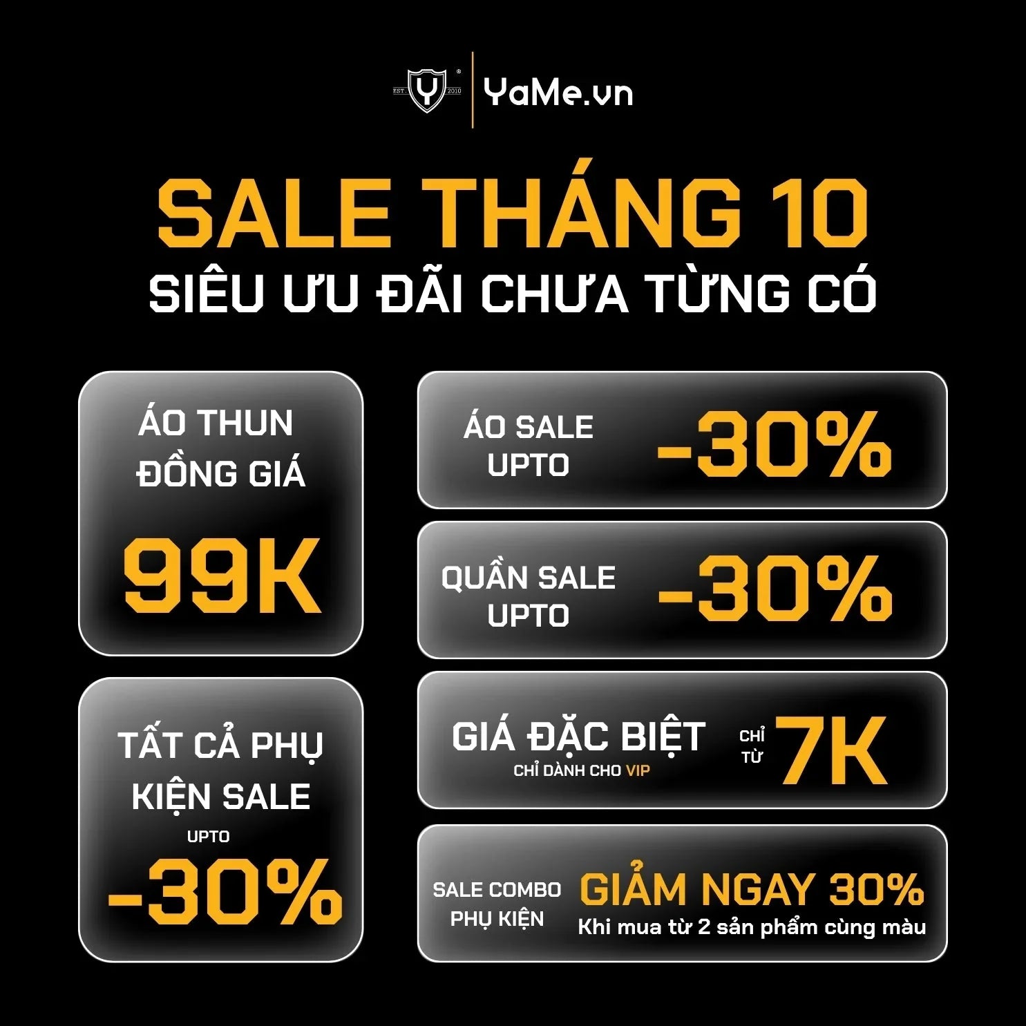 Sale khuyến mãi - YaMe.vn