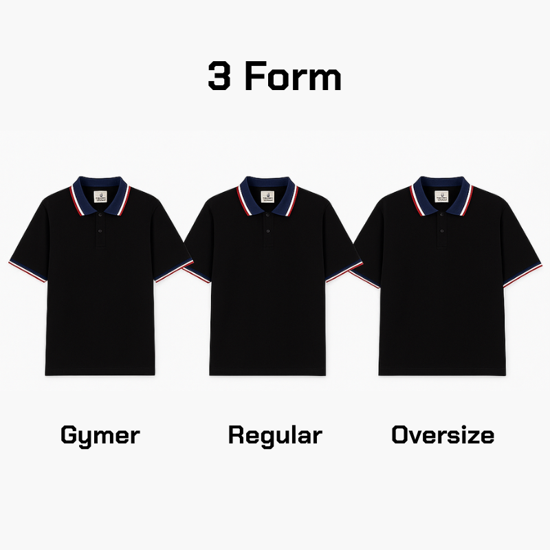 Áo Thun Cổ Polo Tay Ngắn
