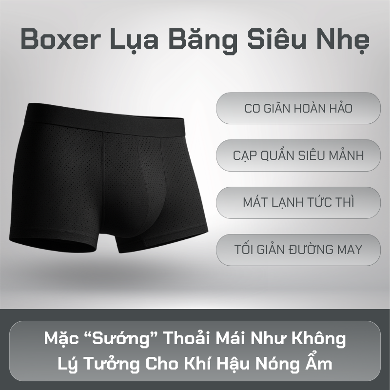 Quần Lót Lụa Băng