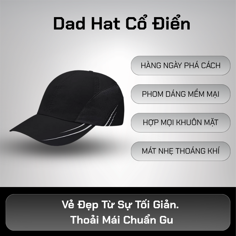 Nón Dad Hat