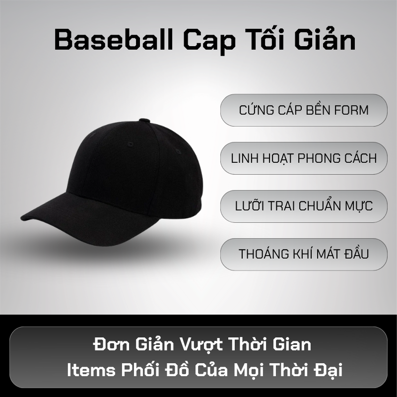 Nón Baseball Cap