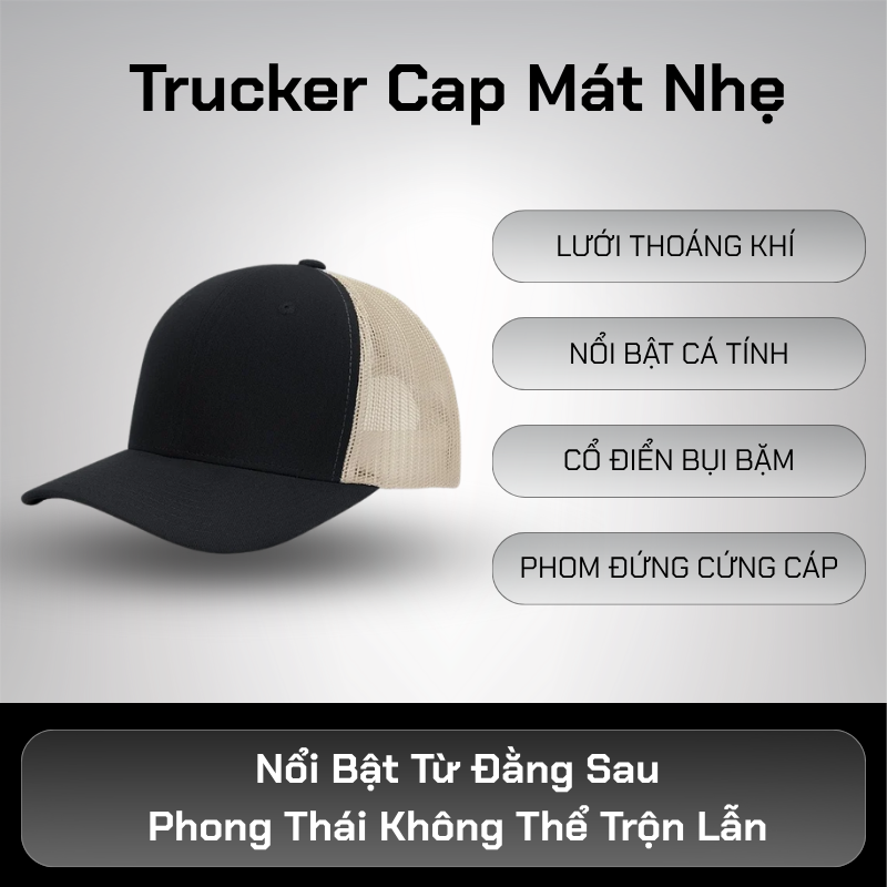 Nón Trucker Cap
