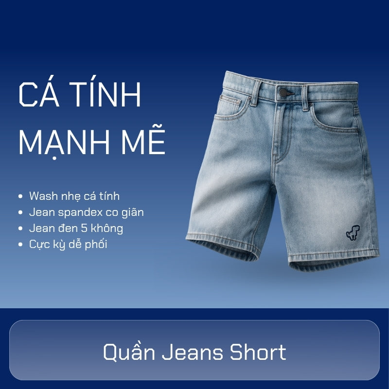 Quần Jeans Short
