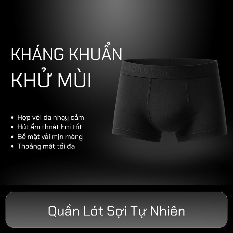 Quần Lót Sợi Tự Nhiên