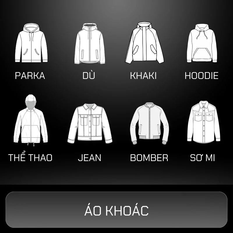 Áo Khoác - YaMe.vn
