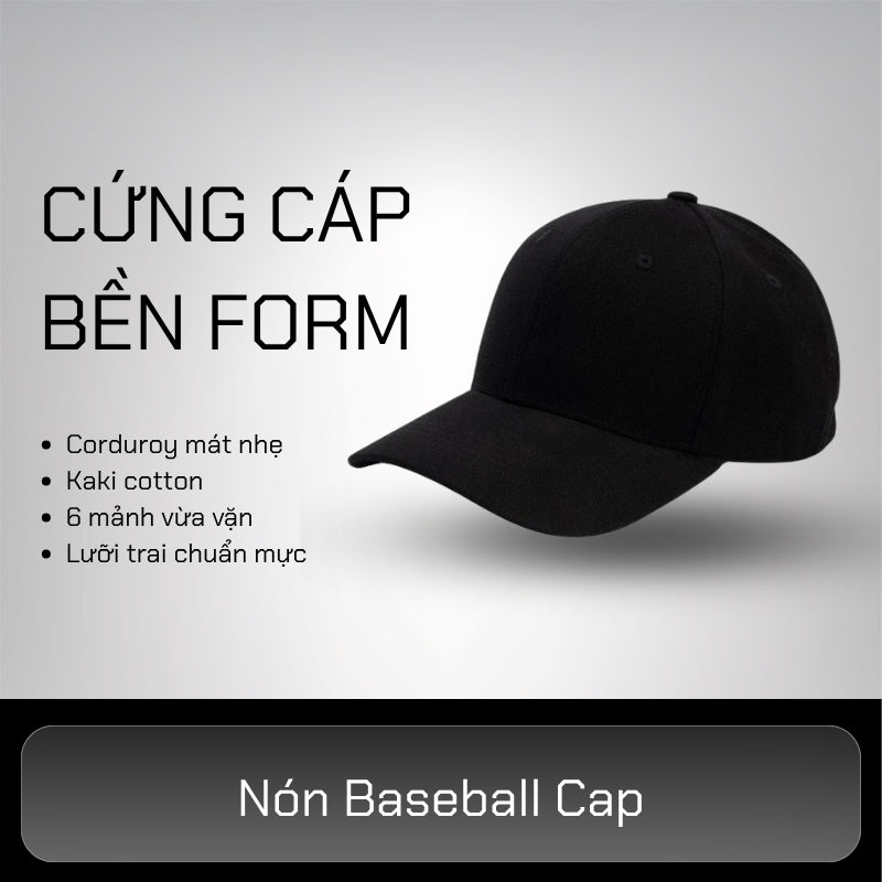 Nón Baseball Cap