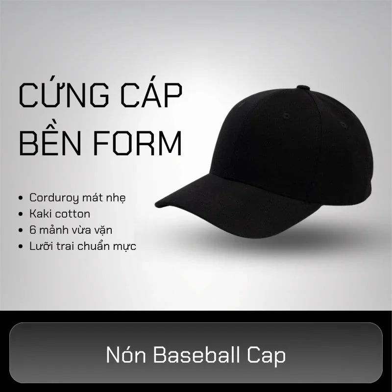 Nón Baseball Cap