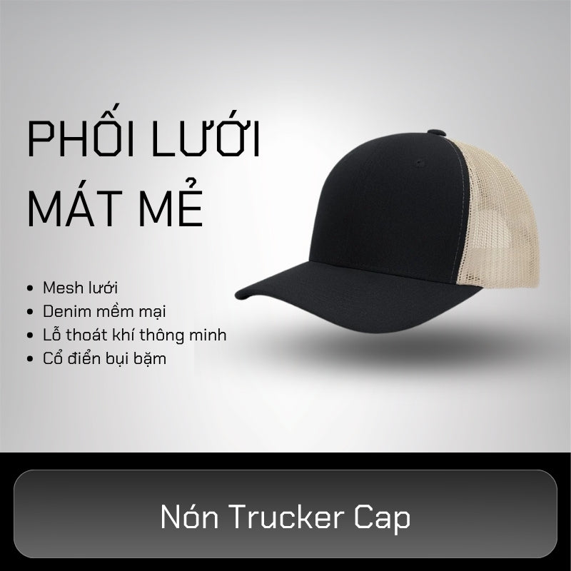 Nón Trucker Cap