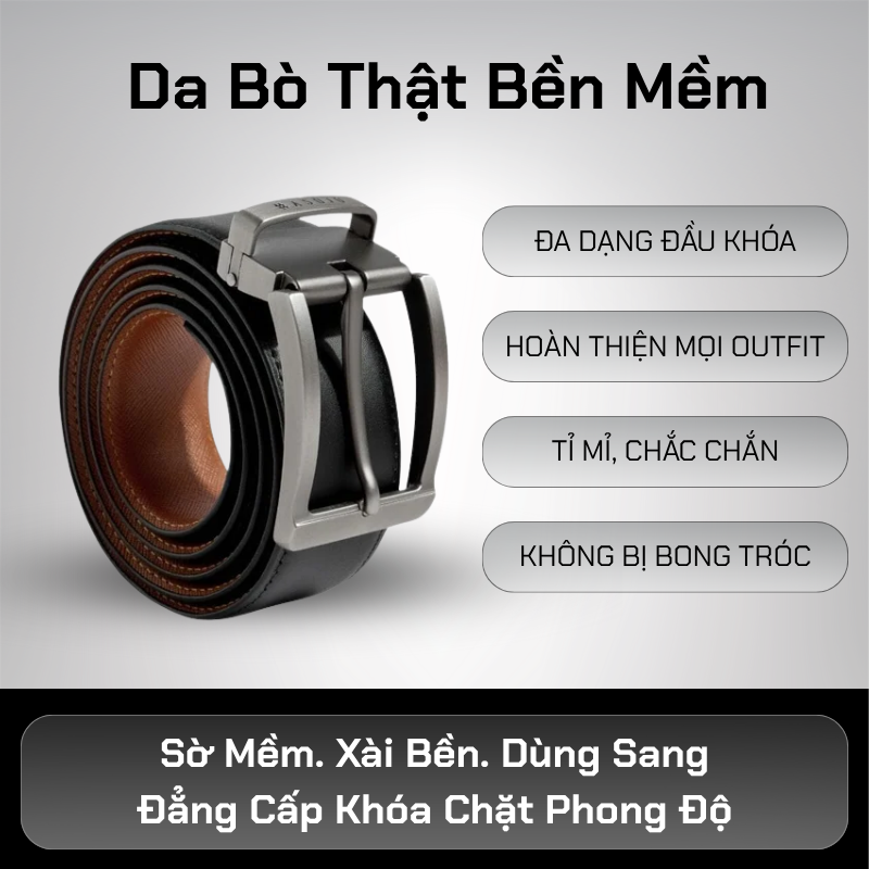 Dây Nịt Da Bò