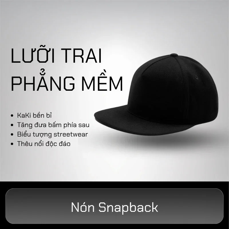 Nón Snapback