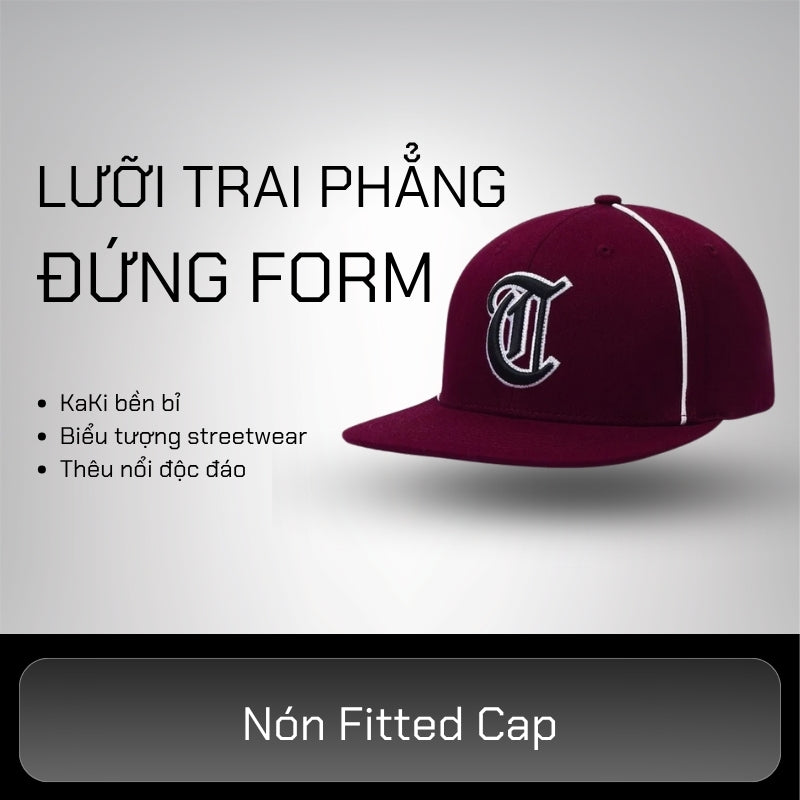 Nón Fitted Cap