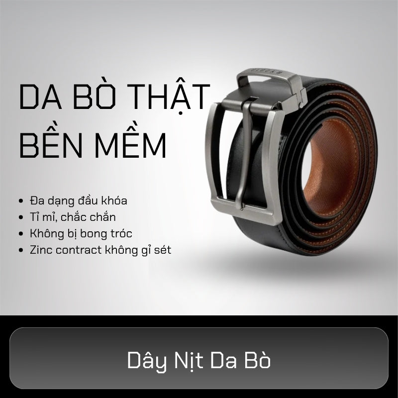 Dây Nịt Da Bò