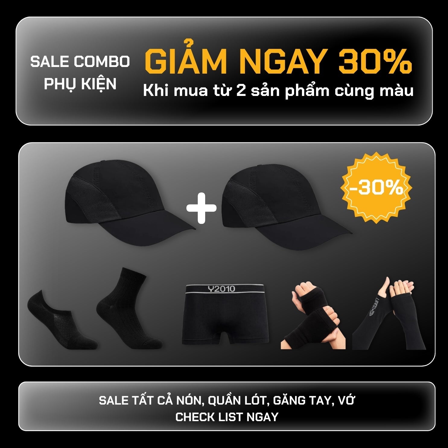 Sale Combo Phụ Kiện