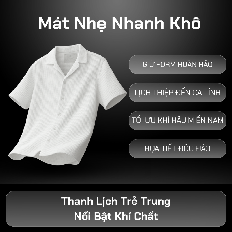 Áo Sơ Mi Tay Ngắn