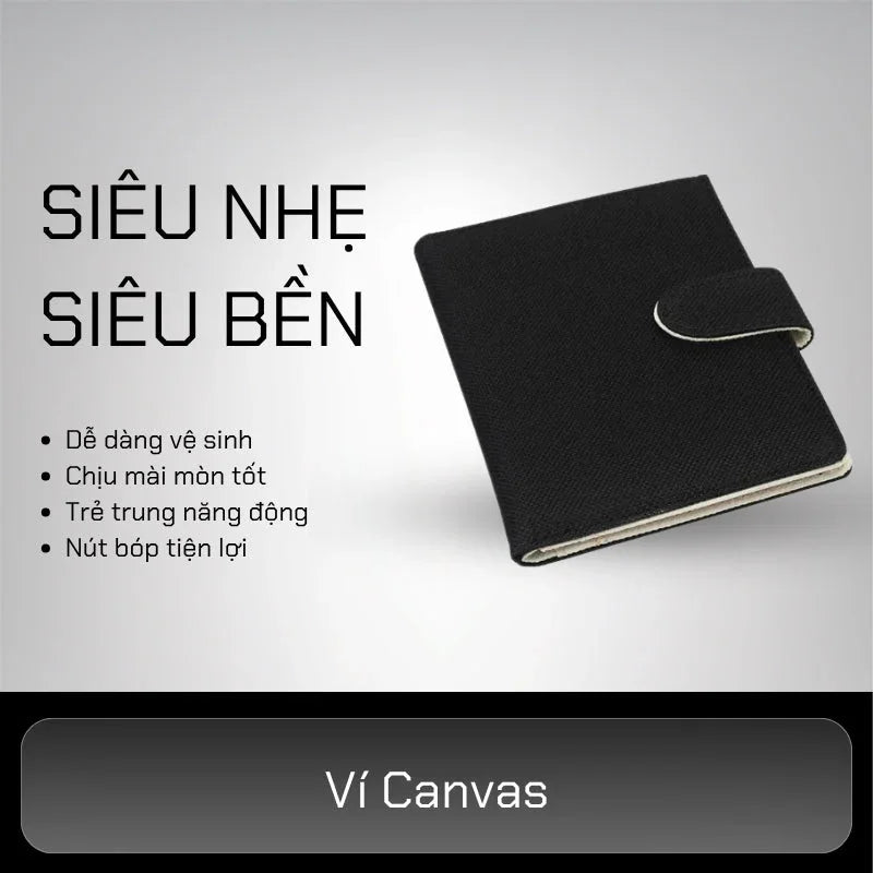Ví Canvas - YaMe.vn