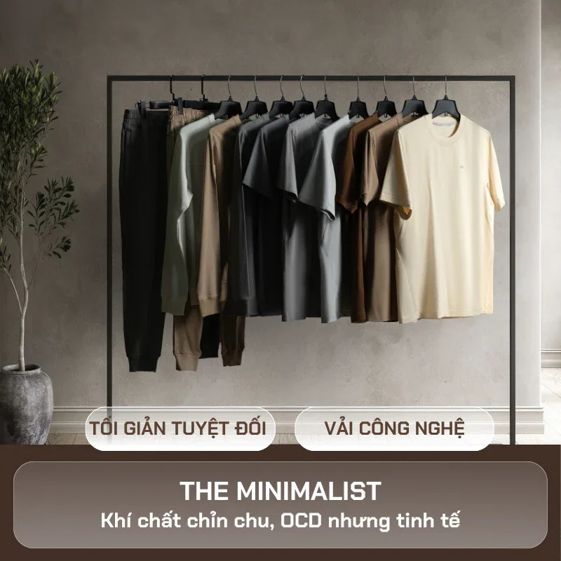 Bộ sưu tập The Minimalist - YaMe.vn