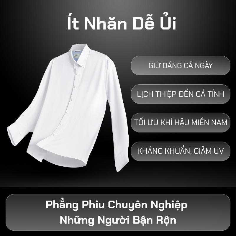 Áo Sơ Mi Tay Dài