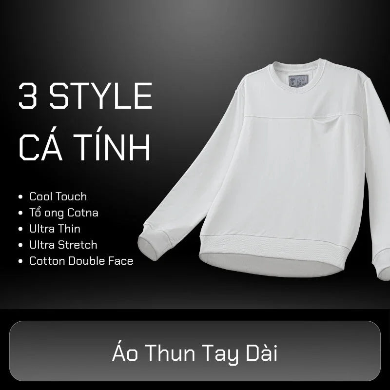 Áo Thun Tay Dài