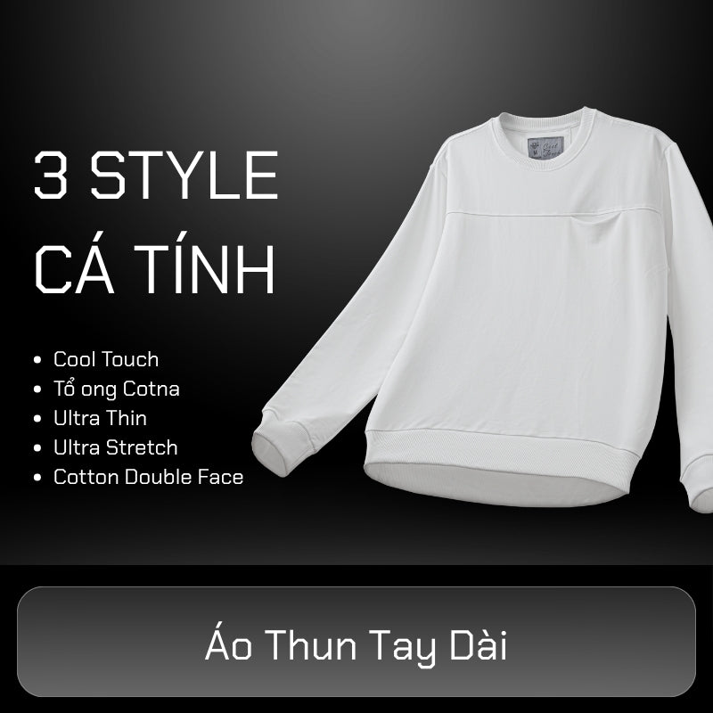 Áo Thun Tay Dài