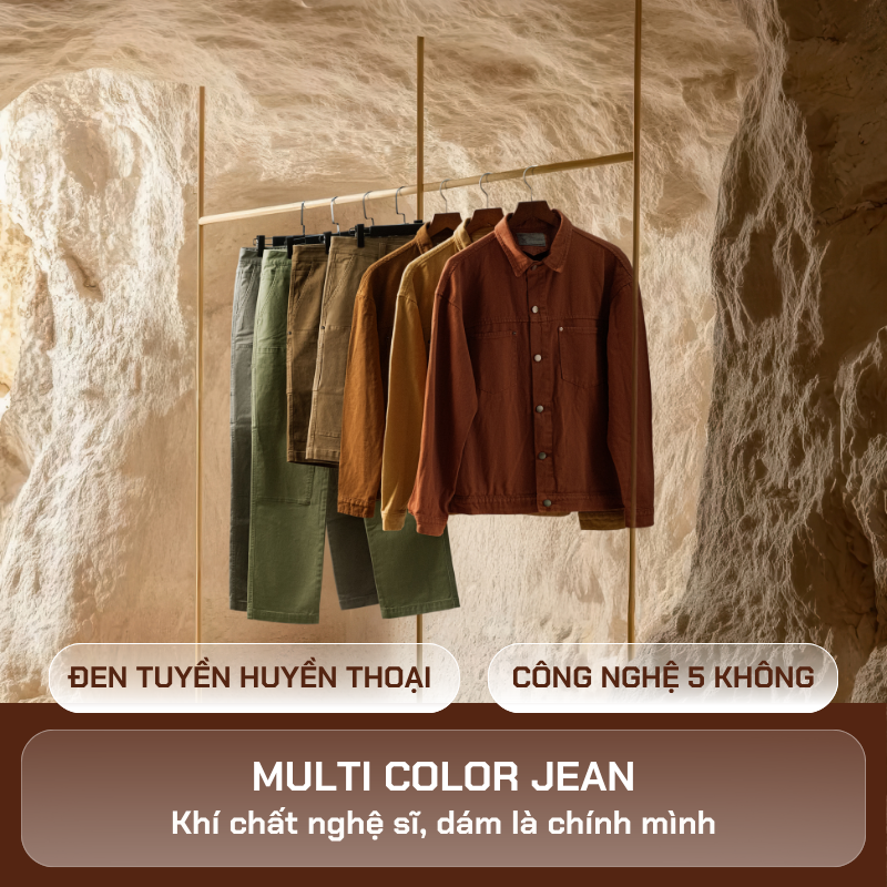 Bộ sưu tập Multi Color Jean