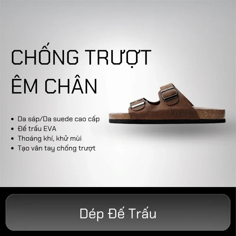 Dép Đế Trấu - YaMe.vn