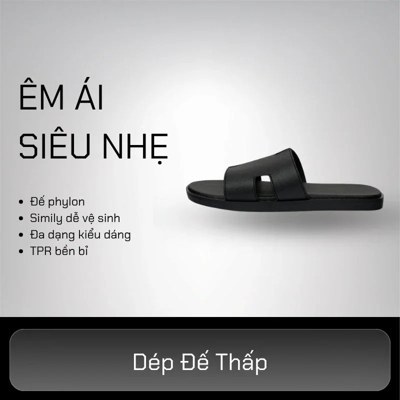 Dép Đế Thấp - YaMe.vn
