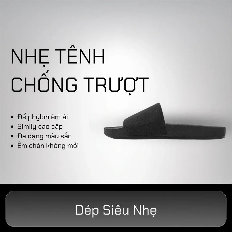 Dép Siêu Nhẹ - YaMe.vn