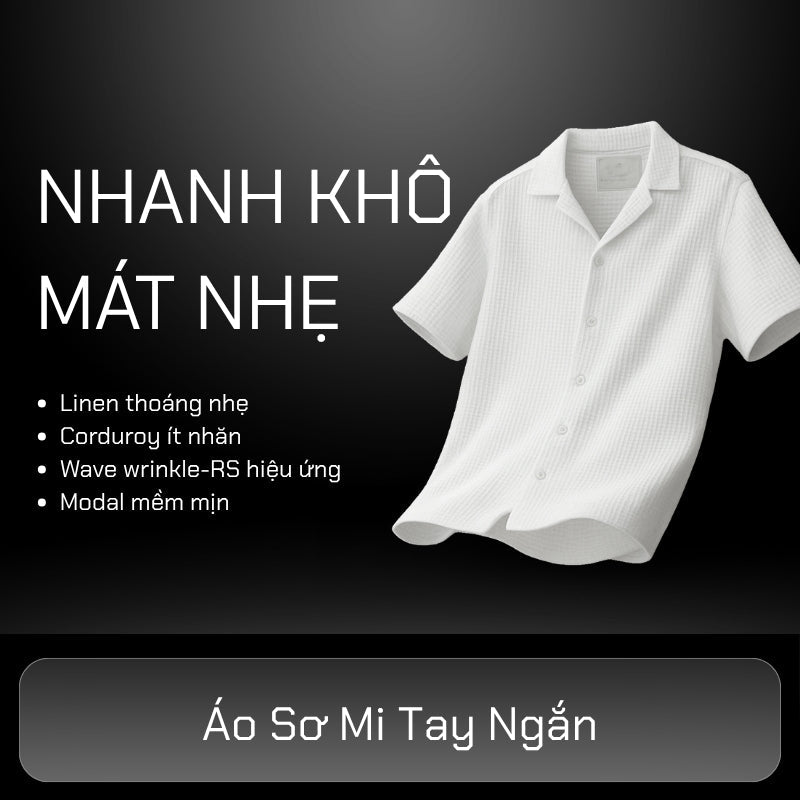 Áo Sơ Mi Tay Ngắn